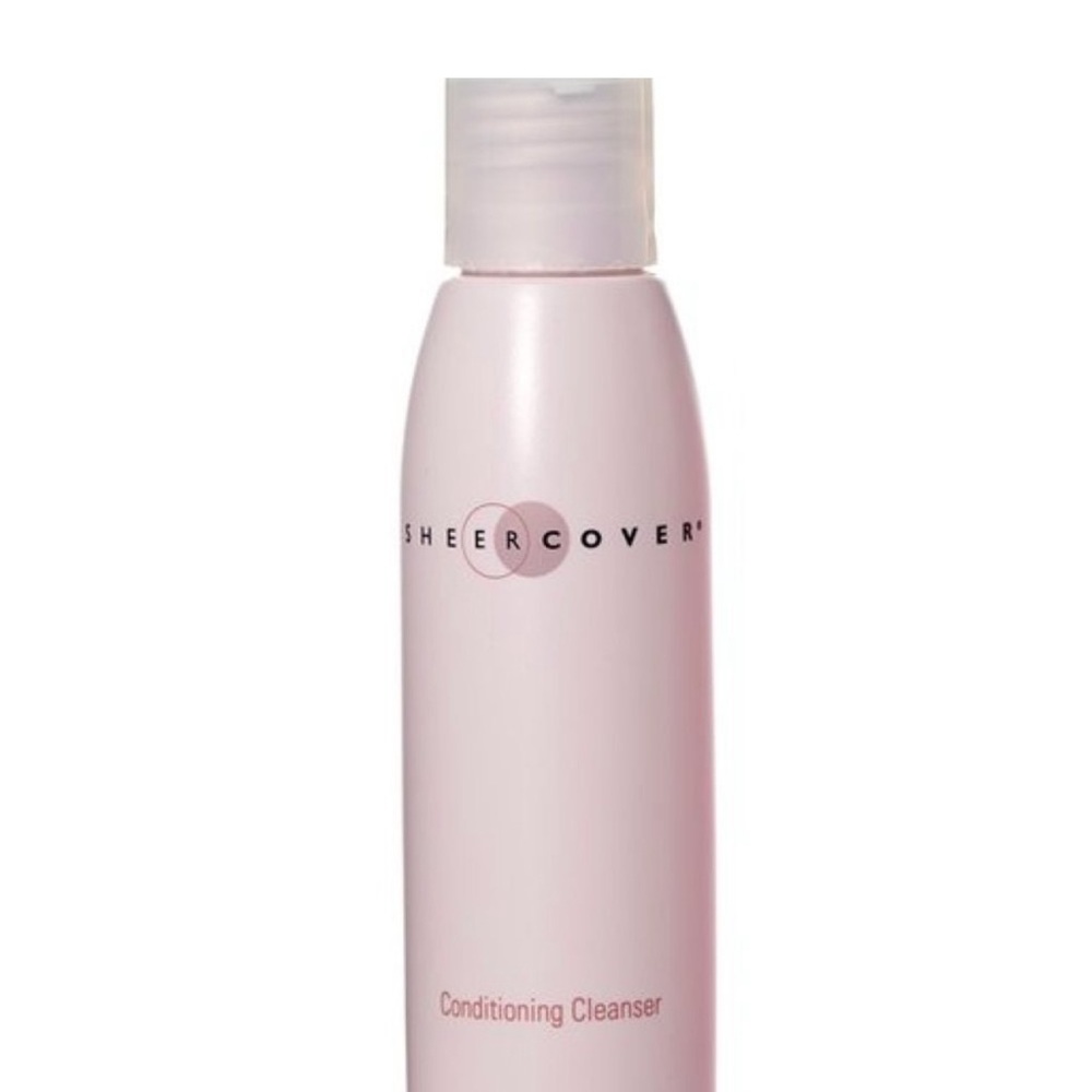Sheer Cover CONDITIONING CLEANSER Large Full Size 4 fl.oz. / 120ml NEW & SEALED